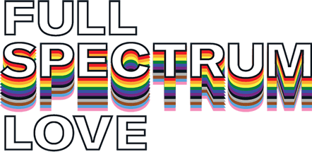 Rythm Full Spectrum Love Logo